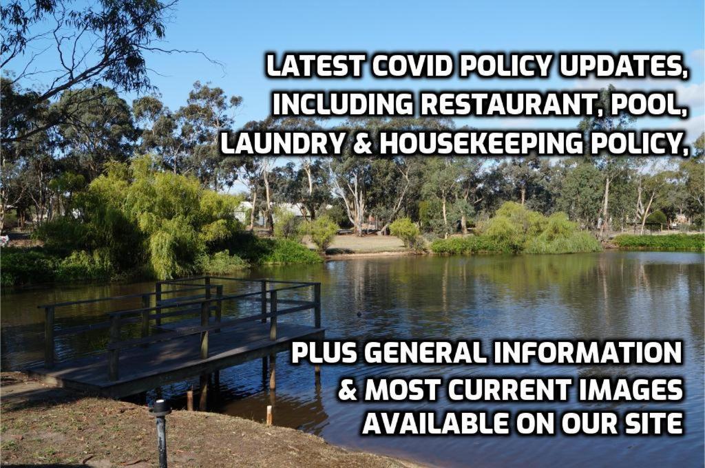 Magdala Motor Lodge & Lakeside Restaurant Stawell Exterior photo